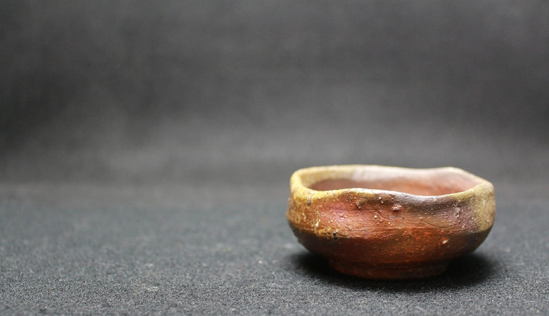 25107 中村六郎 (備前酒呑) NAKAMURA Rokuro – アート飛田