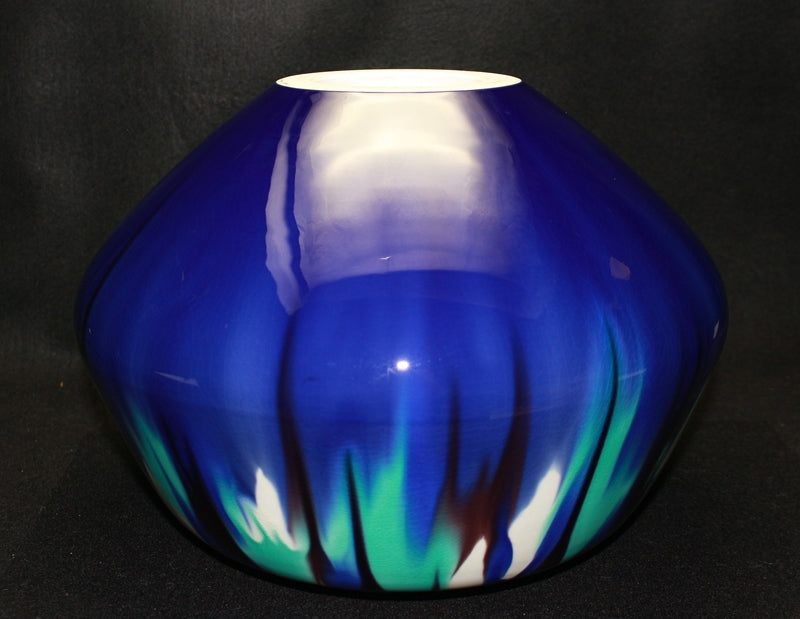 23069 Living National Treasure Tokuda Yasokichi III (Yosa Vase) 