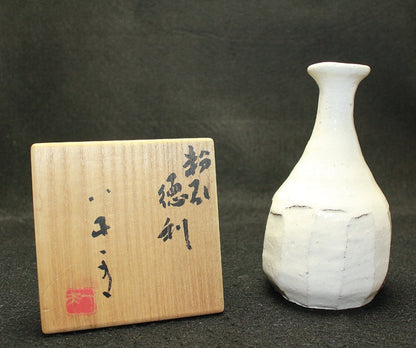 24777 YAGI Kazuo (Kobuki sake bottle) 