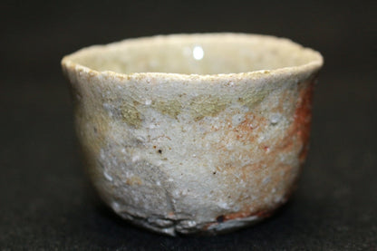 25132 SUGIMOTO Sadamitsu (Shigaraki sake cup) 