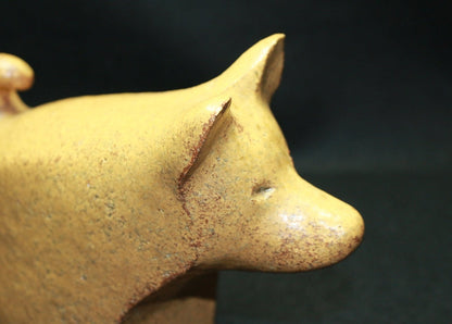 22419 Suzuki Osamu (Dog Figurine) 