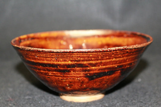 25561 Living National Treasure Kondo Yuzo (Tea Bowl at Soma)