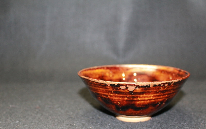 25561 Living National Treasure Kondo Yuzo (Tea Bowl at Soma)