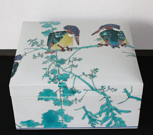 24321 TAKEGOSHI Jun (jade ceramic box) 