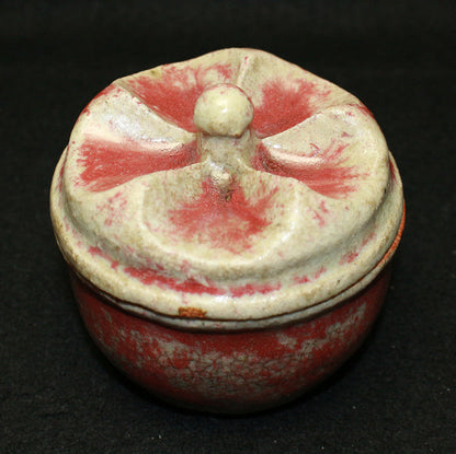 25599 KAWAI Kanjiro (Copper Red Glaze Casket)