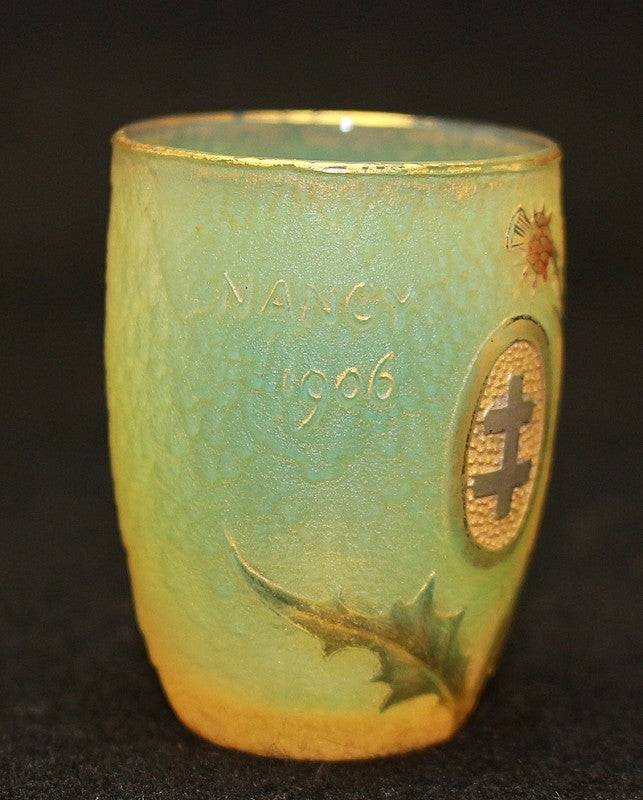 23141 Daume Nancy (Lorraine pattern cup made in 1906) 