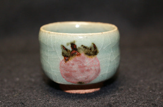 25612 Living National Treasure Tamura Kouichi (Sake cup) TAMURA Kouichi 