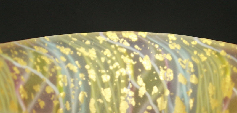 23725 藤田喬平 (手吹ヴェニスぐい呑) FUJITA Kyohei – アート飛田