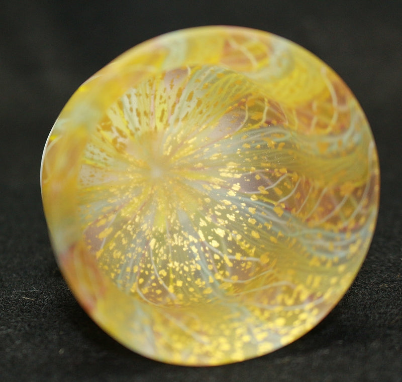 23725 藤田喬平 (手吹ヴェニスぐい呑) FUJITA Kyohei – アート飛田