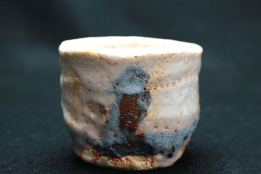 24813 SUZUKI Goro (Shino sake cup) 