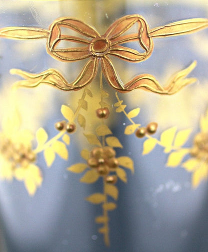 22939 Baccarat (Gold-painted garland glass (19th century)) 