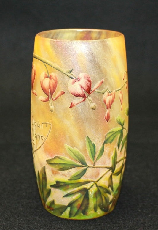 23181 Dome Nancy (flower vine design glass) 