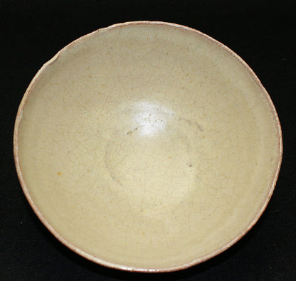 25632 Living National Treasure Munemaro Ishiguro White Glaze (devitrified glaze) ISHIGURO Munemaro 