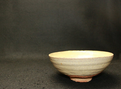 25632 Living National Treasure Munemaro Ishiguro White Glaze (devitrified glaze) ISHIGURO Munemaro 