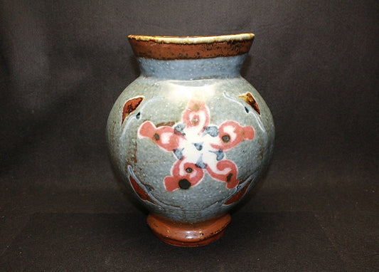 25193 Kanjiro Kawai Flower and Plant Vase 