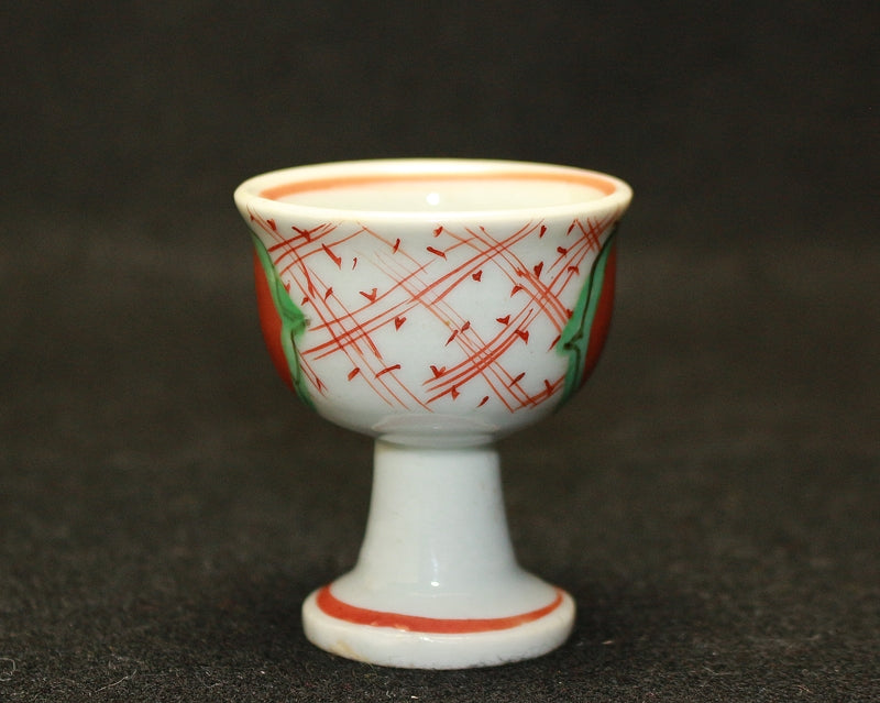 23774 Kitaoji Rosanjin (Gosu Akae Akadama Design Takadai Cup (Kuroda Box)) 