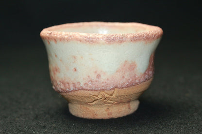 22532 KATO Shigetaka (Shino sake cup) 