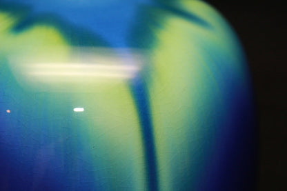 24436 人间国宝第3代德田弥祖吉（美花瓶）TOKUDA弥祖吉