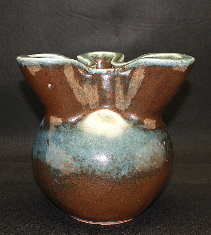 23278 Kanjiro Kawai Wuzhou flat urn (Kanjiro Kawai) 