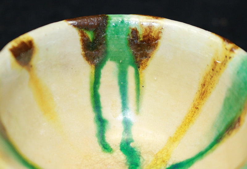 DEGUCHI Naoe (Three-colored sake cup) 