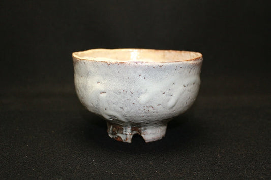 23354 Living National Treasure MIWA Kyuwa (Hagi tea bowl) 