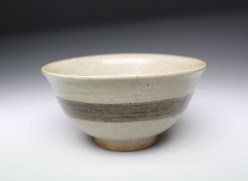 20944 Kitaoji Rosanjin [First Generation Touanshiki] (Doujin Tea Bowl)