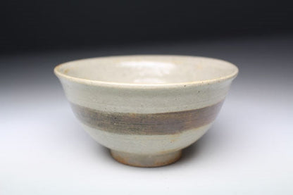 20944 Kitaoji Rosanjin [First Generation Touanshiki] (Doujin Tea Bowl)