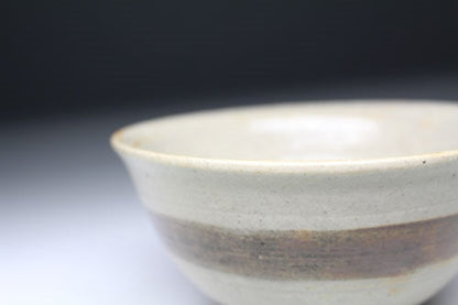 20944 Kitaoji Rosanjin [First Generation Touanshiki] (Doujin Tea Bowl)