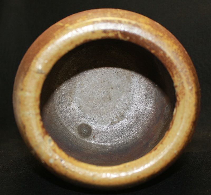 23337 Kitaoji Rosanjin (Bizen kiln-changed water jar (Yusai box)) 