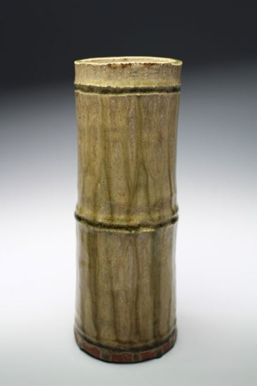 21013 Kitaoji Rosanjin (Bamboo vase)