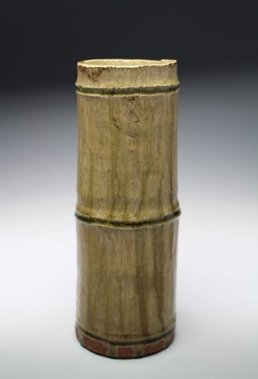 21013 Kitaoji Rosanjin (Bamboo vase)