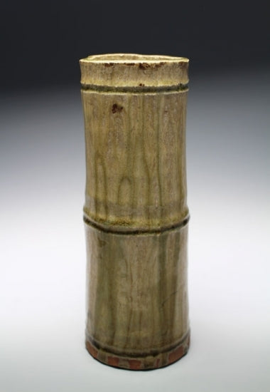 21013 Kitaoji Rosanjin (Bamboo vase)