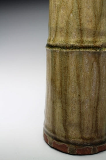 21013 Kitaoji Rosanjin (Bamboo vase)