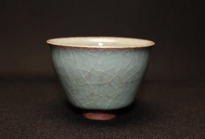 22680 Mineo Okabe (Powder celadon cup (Mikishiki))