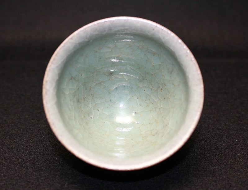 22680 Mineo Okabe (Powder celadon cup (Mikishiki))