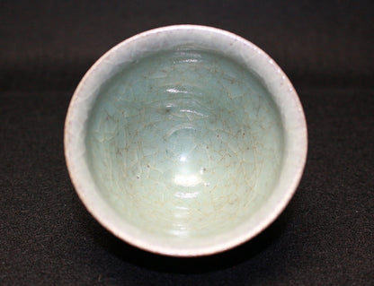 22680 Mineo Okabe (Powder celadon cup (Mikishiki))