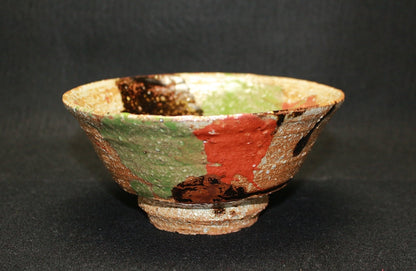 23392 Kanjiro Kawai (Three-colored bowl) 