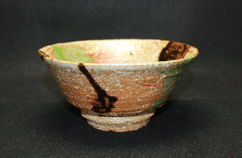 23392 Kanjiro Kawai (Three-colored bowl) 