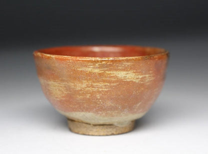 21115 10th Generation Raku Kichizaemon (Plum blossom painting sake cup [Dan'yu]) RAKUKICHI Zaemon