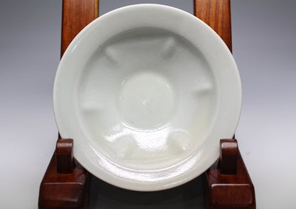 21248 Kenkichi Tomimoto (White porcelain coffee bowls, set of five)