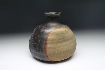 21371 Nakamura Rokuro (Bizen sake bottle)