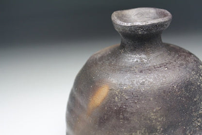 21371 Nakamura Rokuro (Bizen sake bottle)