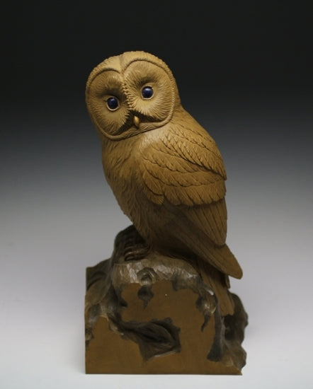 21323 Nagano Uotake (owl figurine)