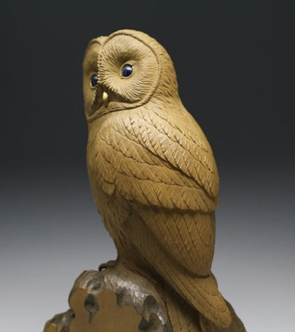 21323 Nagano Uotake (owl figurine)