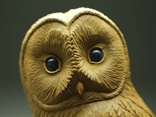 21323 Nagano Uotake (owl figurine)