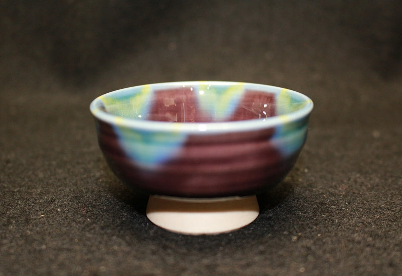 25309 Living National Treasure Tokuda Yasokichi III (Sake cup) 