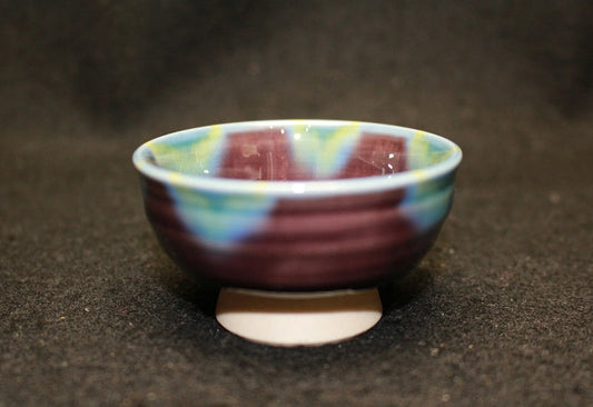 25309 Living National Treasure Tokuda Yasokichi III (Sake cup) 