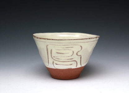 22068 Avant-garde pottery group "Soudeisha" Yagi Kazuo (Saihou Yumehai)