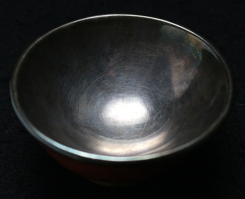 22729 11th generation Raku Kei-nyū (Red Shuten (9th generation Nakagawa Jōeki, Nankyō interior lining)) RAKU Kenyu 