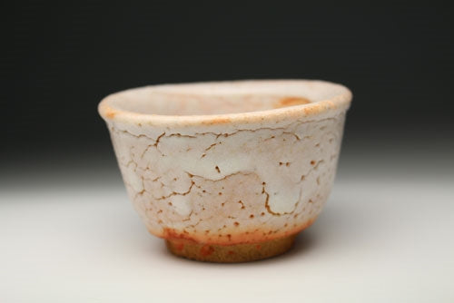 21548荒川丰三（志野清酒杯）荒川丰三【新年特别展展出作品】